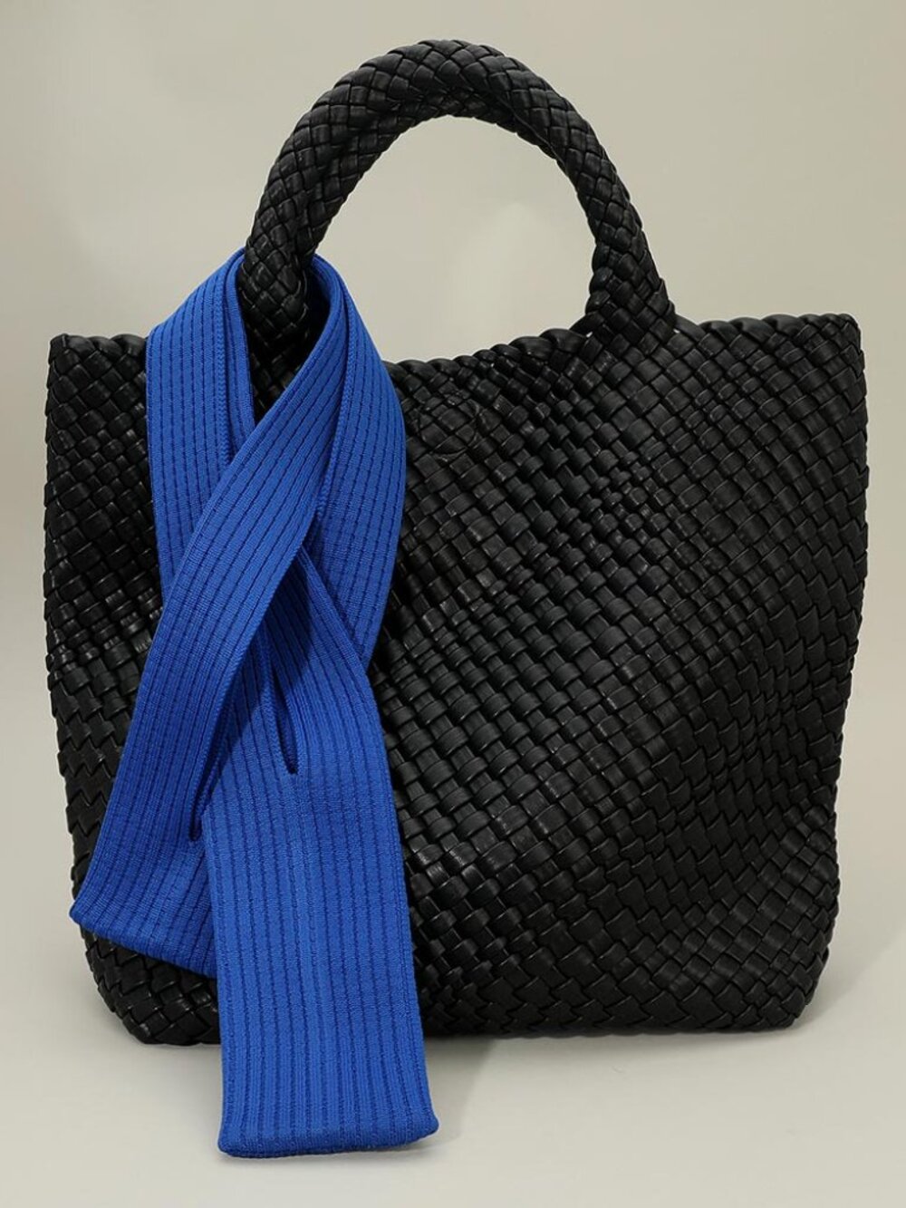 Long Ribbed Knit Stretch Phone Pouch Phone Holder